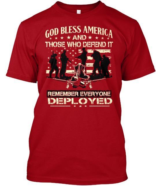 Red Friday On Fridays We Wear T-Shirt Made in the USA Size S to 5XL Unisex T-Shirt