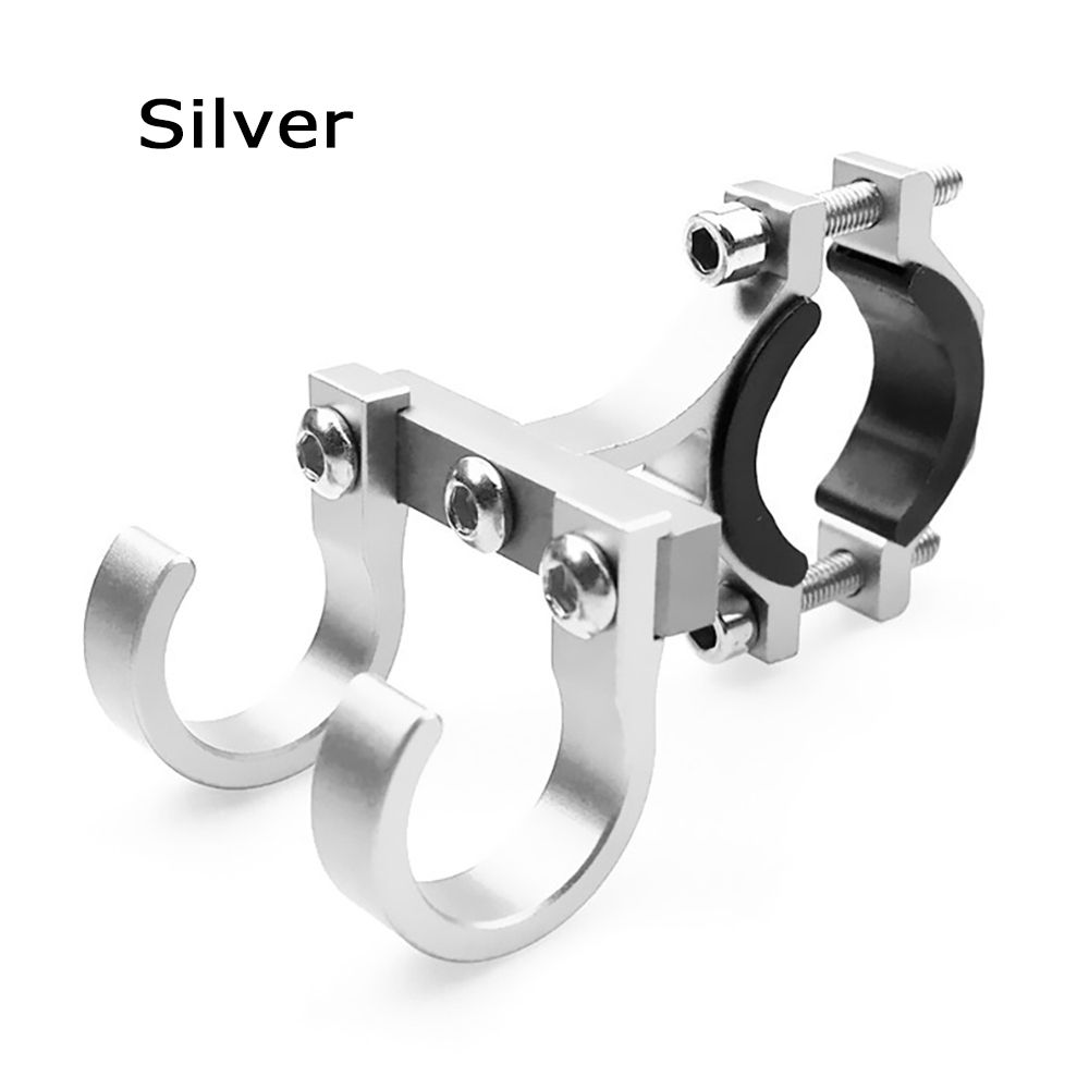 Handlebar Fixed Front Hanger Hanging Dual Hook Helmet Bags Gadget Electric Bicycle Accessories