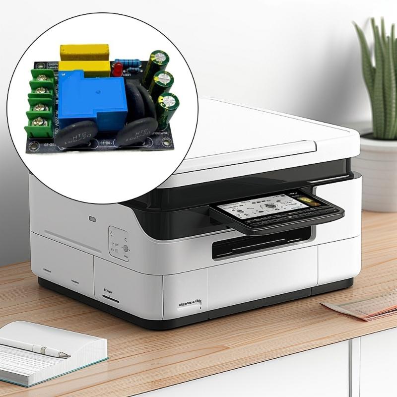 Высокомощные усилители 6600 Вт Модуль плавного пуска 30 А Защита от перенапряжений AC100 250 В Не требуется вспомогательное питание