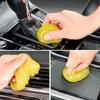 1pcs Car Cleaning Gel Reusable Keyboard Cleaner Gel Automobile Air Vent Dust Removal Gel Multiuse Dirt Cleaner Slime Auto