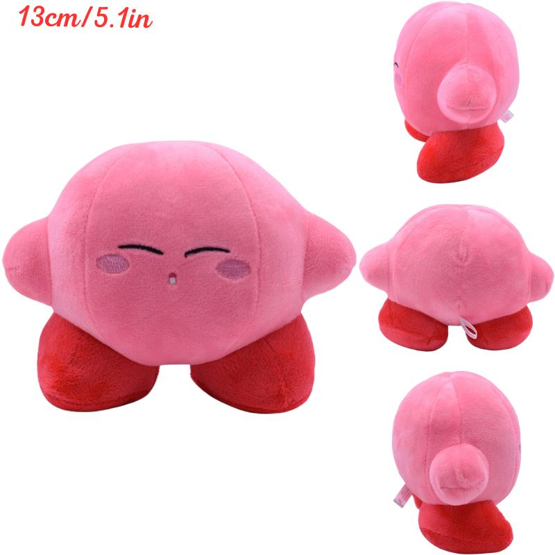 Kawaii Star Kirby Waddle Dee King Dedede Soft Plush Toy Cute King Dedede Magolor Meta Galacta Morpho Knight Elfilin Peluche Doll