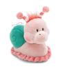 Плюшевая игрушка улитка NICI, дизайн с цветами, 15 см