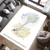 Krtek Carpet Rug for Living Room Bedroom Home Sofa Decoration,Kids play Nonslip Floor Mat
