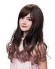SUN9 Парик Длинный парик Парик Женский Косплей Лолита Кудрявый парик Кроссдрессинг Женский Полный парик Маленькое лицо Натуральный Термостойкий Сетка Подарочная коробка в комплекте