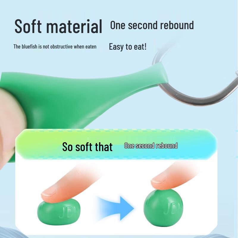 JIADIAONI Плавающие Медленно-Тонущие Шарики-Наживка для Карпа