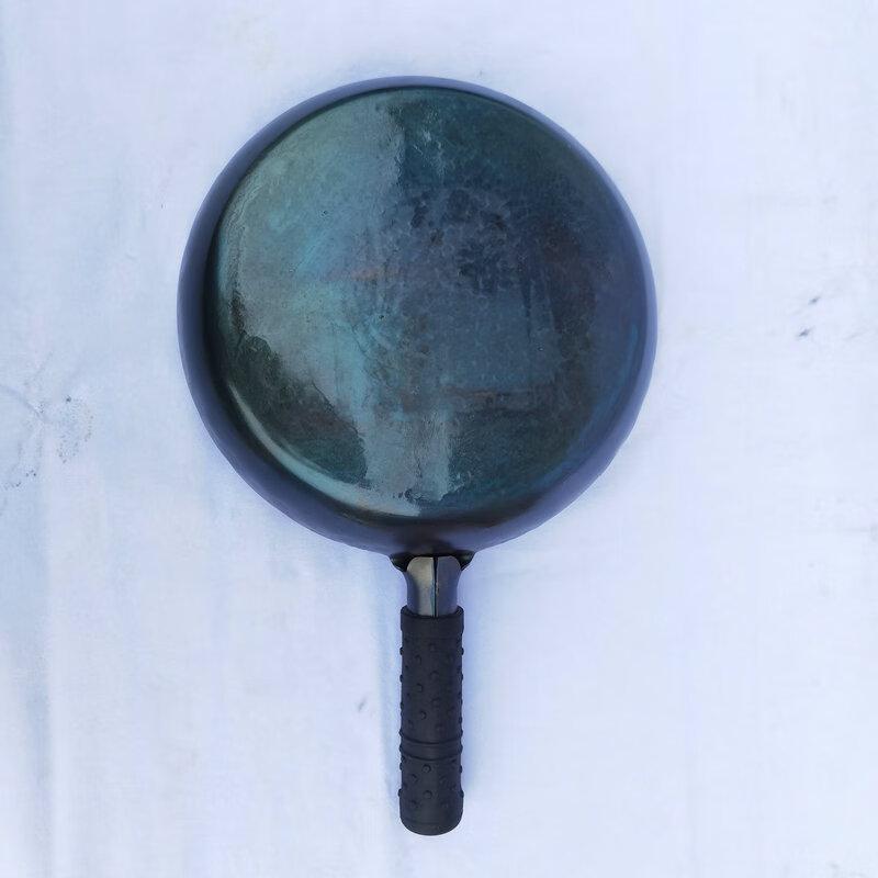 Zhangcheng Xiaojiang Handcrafted Wrought Iron Frying Pan