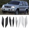 4 шт. Замена накладок на рейлинги крыши автомобиля Для Toyota Land Cruiser Prado FJ120 2002-2009