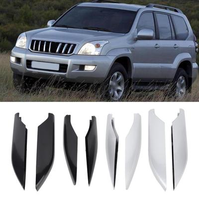 4 шт. Замена накладок на рейлинги крыши автомобиля Для Toyota Land Cruiser Prado FJ120 2002-2009