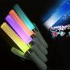 5pcs Colorful LED Glow Stick For Wedding Party, Fluorescent Flashlight LightFor Outdoor Camping Concerts Decor, Birthday Gifts