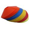 10Pcs/Set  Soccer Discs Bucket Marker Training Sign Flat Cones Marker Discs