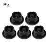 New 5x Car Engine Cover Grommet Buffer Rubber Trim For Mercedes-Benz W204 6420940785