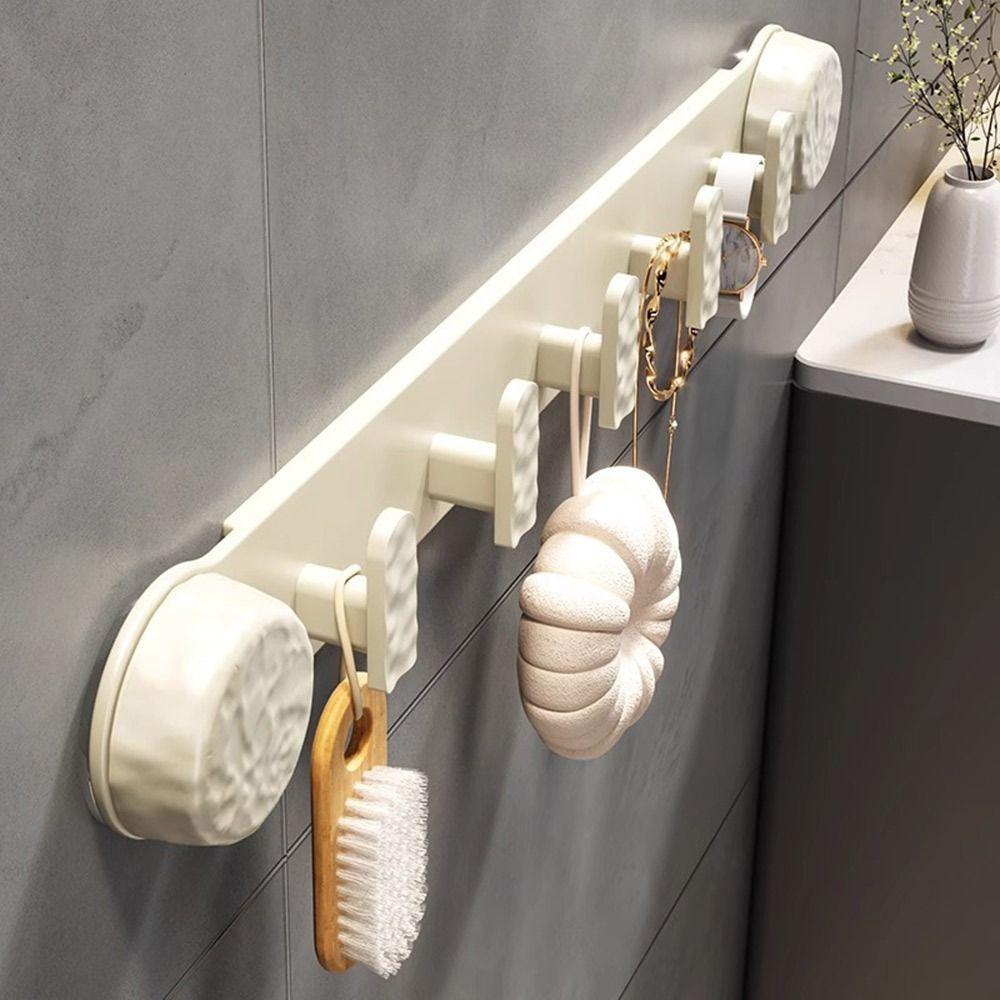 Вешалка для пальто без проколов, настенная, крючок на заднюю дверь, аксессуары для ванной комнаты