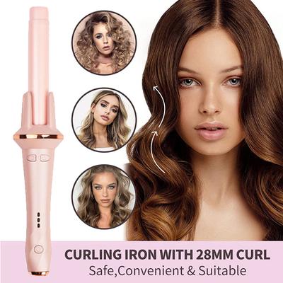 Автоматическая плойка с отрицательными ионами Lazy Person Large Curling Wave Perm Бытовая электрическая керамическая плойка небольшого размера