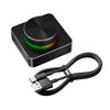 USB Volume Control Multimedia Controller Knob Adjuster Rotary Control Knob Computer Speaker Control For Win7/8/10/XP/Mac