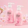 Лосьон для тела Sakura Radiant - Увлажняющий и кремовый с витамином С и маслом ши, Нежирное увлажнение Охлаждающий для сухой, потрескавшейся кожи, Лосьон для ухода за кожей