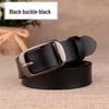 Women's Genuine Leather Korean Style Belt with Pin Buckle - Fashionable Cowhide Accessory
