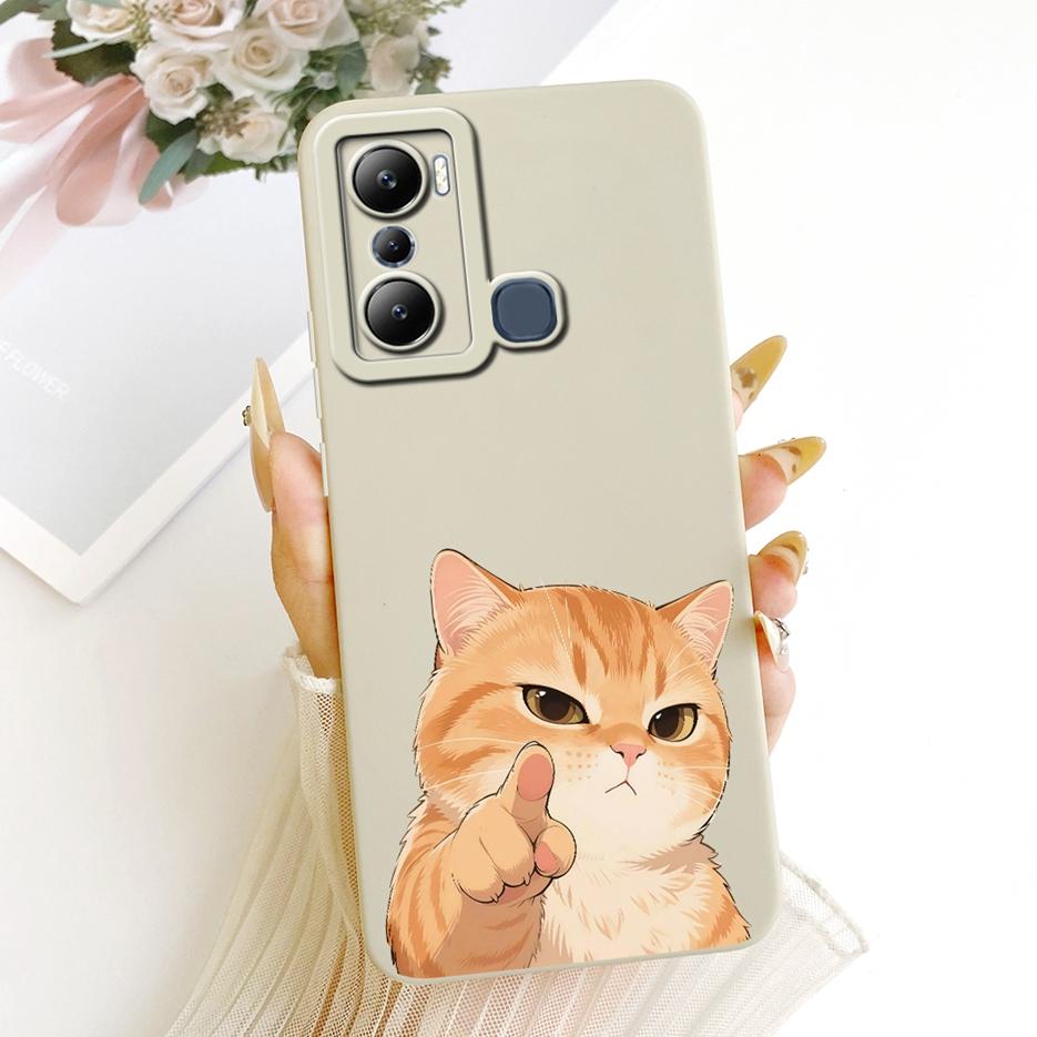 Чехол для Infinix Hot 20i Hot 20S X6827 Роскошные Цветы Конфетный Расписной Чехол Мягкий Силиконовый Чехол Для Infinix Hot 20 Play Hot20 Корпус