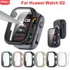Закаленное Стекло+ПК Чехол для Huawei Watch D2 Защита Экрана Антицарапина Бампер Защитная Крышка для Huawei Watch D2 Аксессуары
