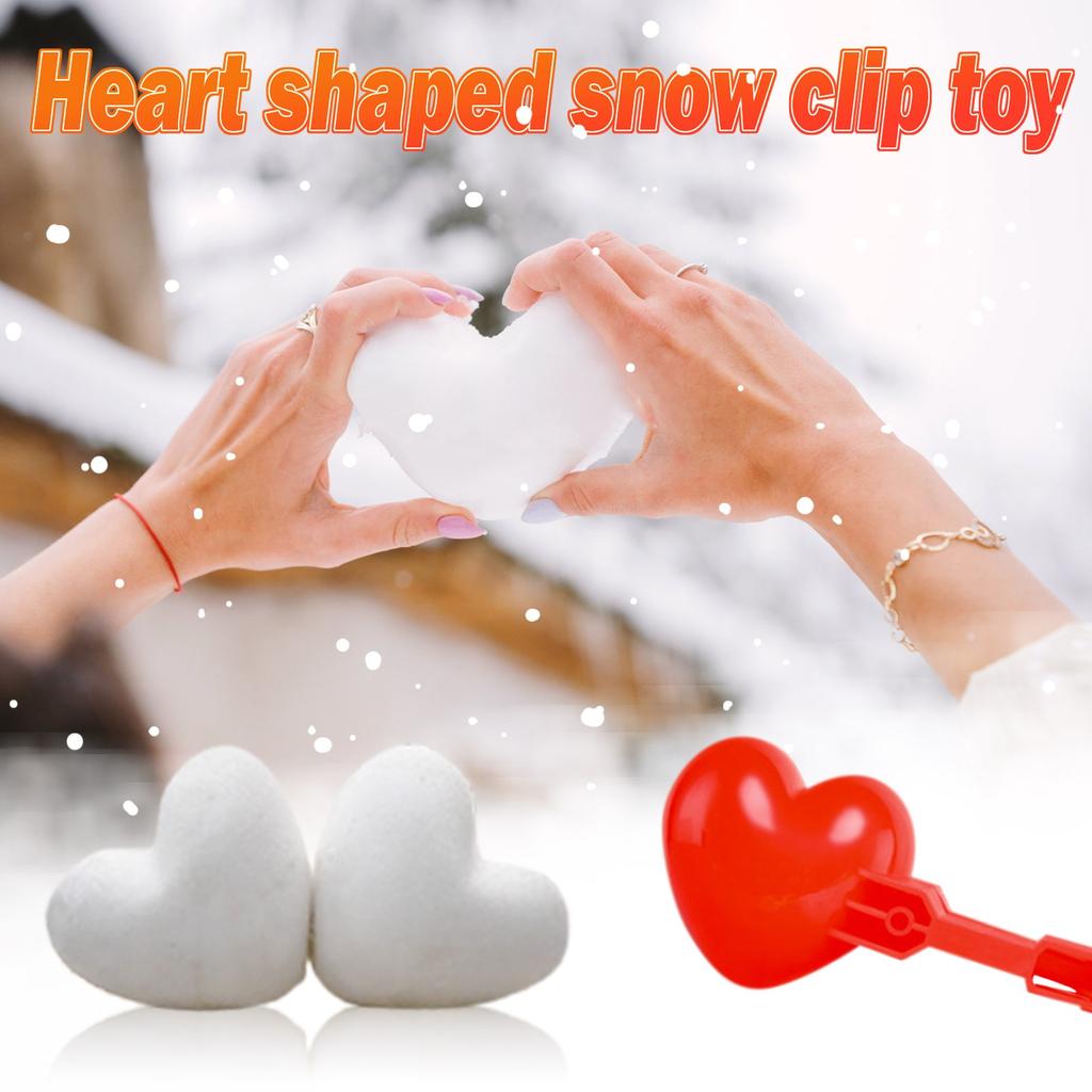 Детские зажимы для снежков, игрушки, снежные артефакты, снежные инструменты, снежные бои, оборудование, строительство снеговика