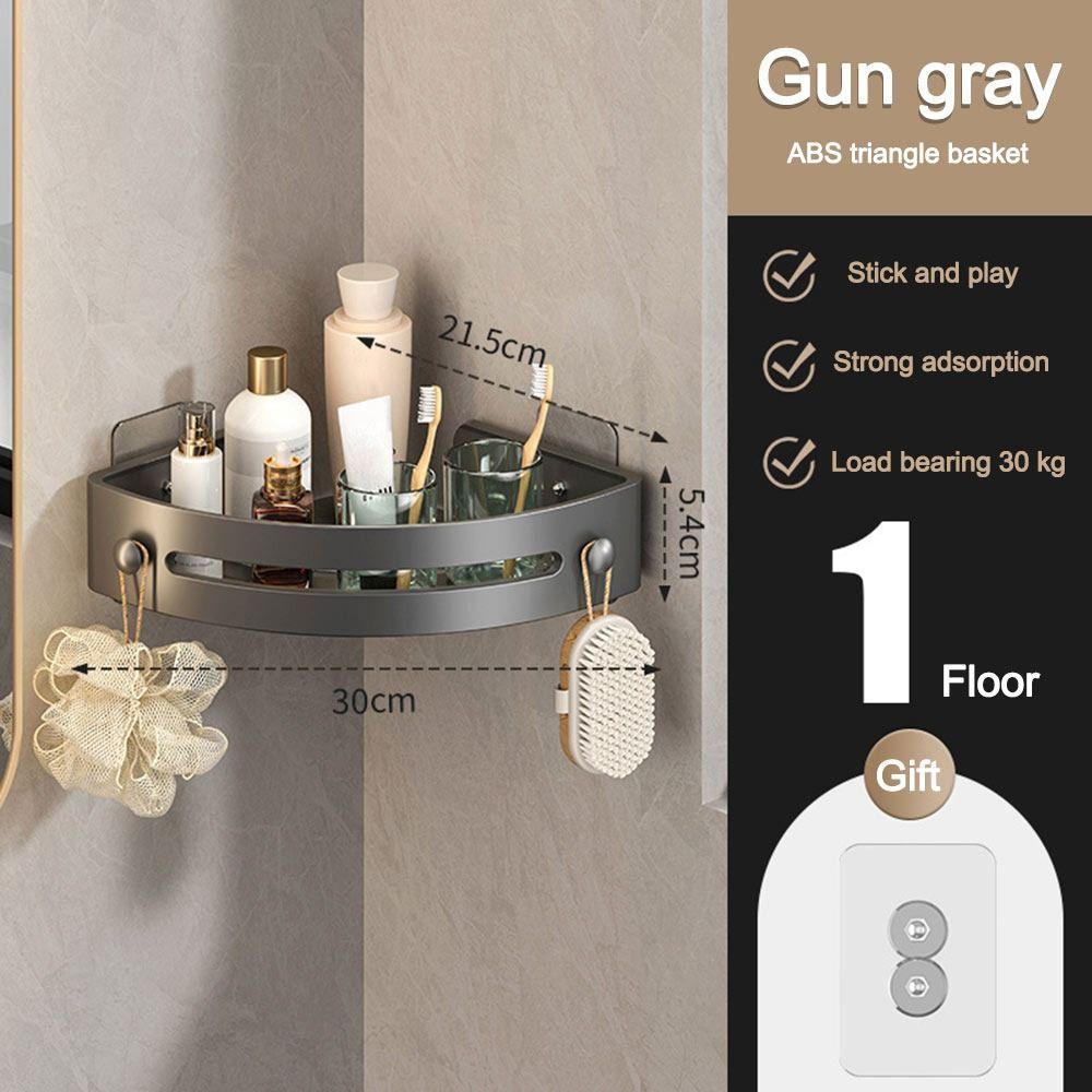Пластиковая полка для хранения в душе, держатель, настенный, угловой, полка для душа, полки для ванной комнаты, кухня