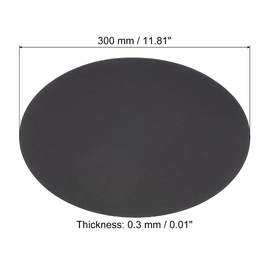 50Pcs 0.3mm Thick Round Cardboard Paper Blank Disc Circles Slices for Party Decorations DIY Craft Arts Drawing Painting Writing