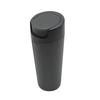 Tsuchiya Yac Car Interior Supplies Trash Can Door Pocket Bottle Dust Black ZE-85
