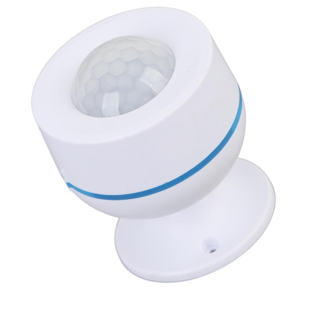 Infrared Motion Sensor Adjustable Sensitivity Temperature Monitoring Infrared Detector for Indoor