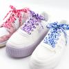 Trend Creative Shoelace Cloud Camouflage Shoelaces for Sneakers Width 0.8CM 120/140/160CM Flat Shoe Laces for AJ1&AF1 Woman Man