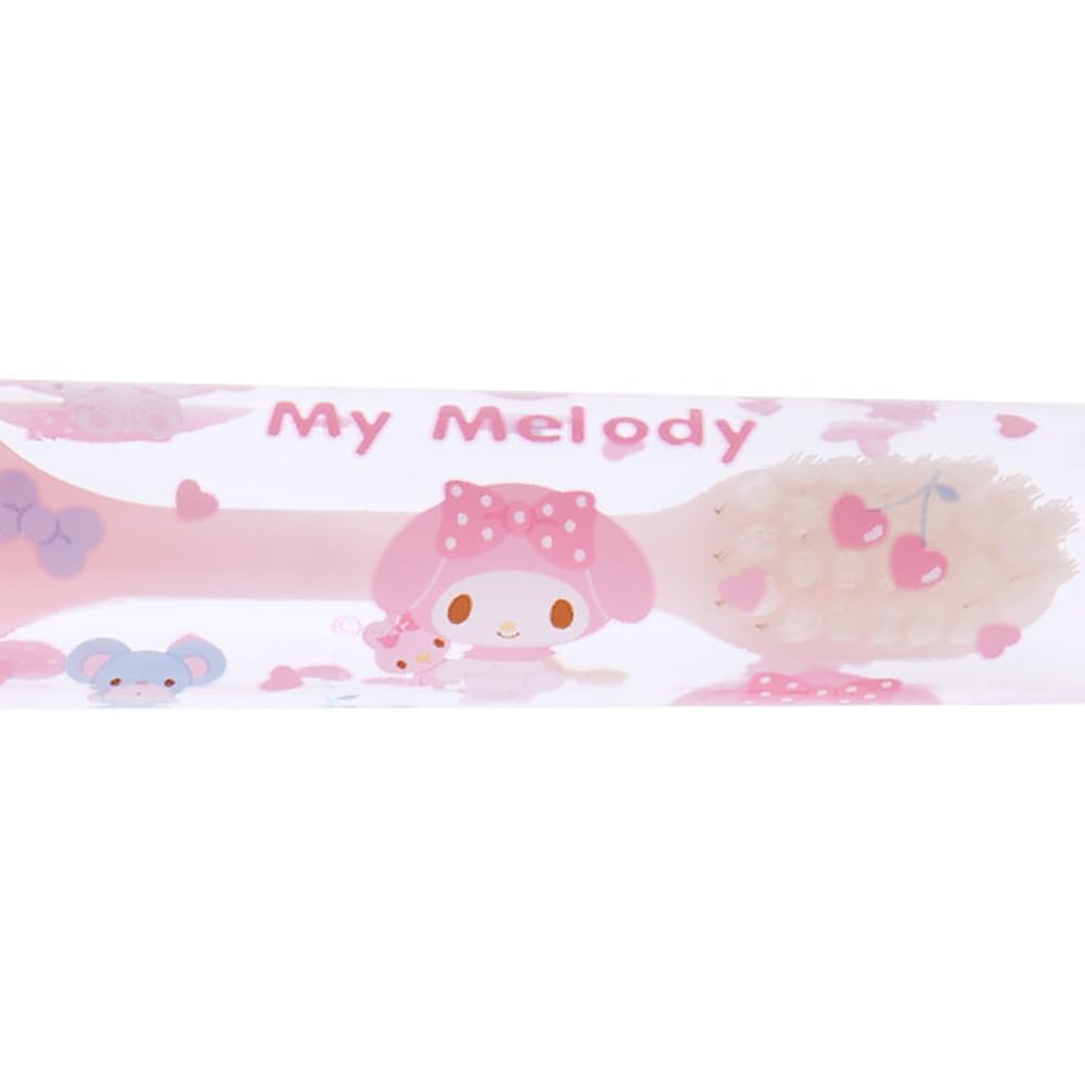 Sanrio Sanrio My Melody Набор зубных щеток Набор зубных щеток My Melody My Melody 12 x 7 x 5 см Персонаж SANRIO 983845 (САНРИО) &