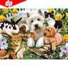 5d Diamond Painting Arrivals Animals Cross Stitch Kits Diamond Embroidery