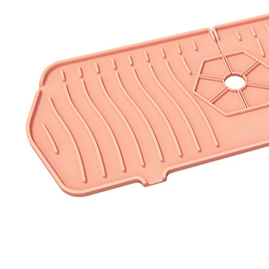 Отличный коврик без запаха, легко чистится, практичный защитный коврик от брызг воды, защита для кухонной раковины для домашнего крана, сливная подушка