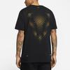 Nike Повседневная футболка с коротким рукавом X Drake Nocta, мужские топы азиатского издания, черные DA4106-010