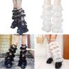Women's Leg Warmer Sweet Ruffle Lace Leg Sleeves Summer Thin Leg Sleeves Gift