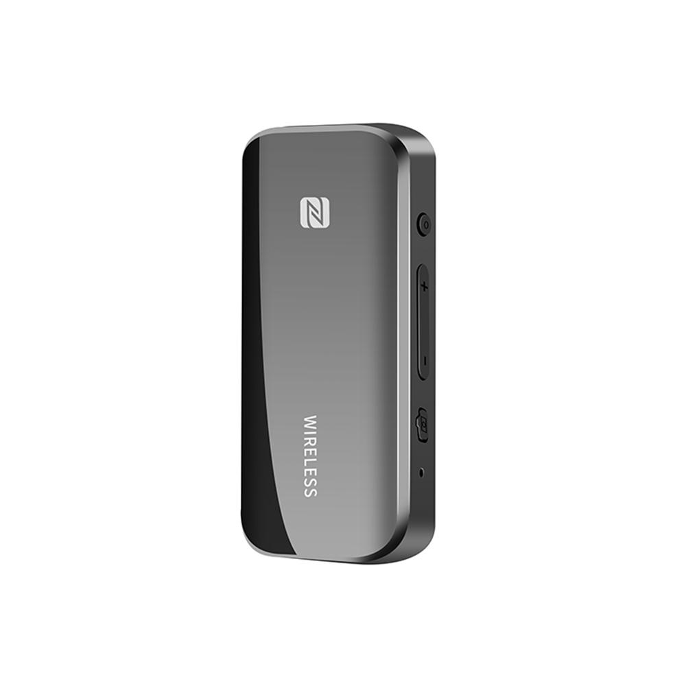 Stereo Audio Bluetooth 5.1 Receiver Transmitter NFC Type C Charging Car Handsfree Call Wireless TF AUX 3.5mm Bluetooth Car Kit