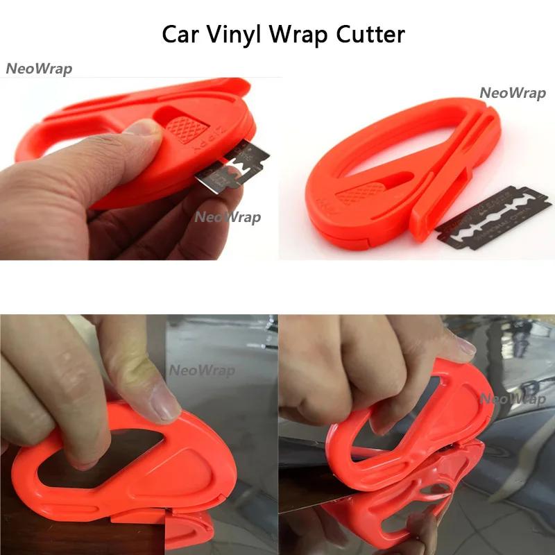 20Pcs Automotive Film Application Tools Plastic Scraper Felt Squeegee Car Magnet Holder Gloves Safety Cutter Micro Squeegee