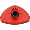 Plastic Mop Head Replacement Mop Accessory Spin Cleaning Accessory Mop Base Cleaning Head Mop Head
