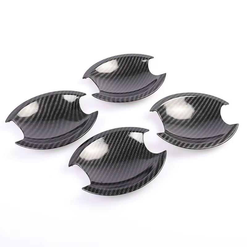 Car Decoration Door Bowl Handle Cover For Nissan Navara Frontier D40 2005-2013 Cars Accessories Upgrade Modify A Car