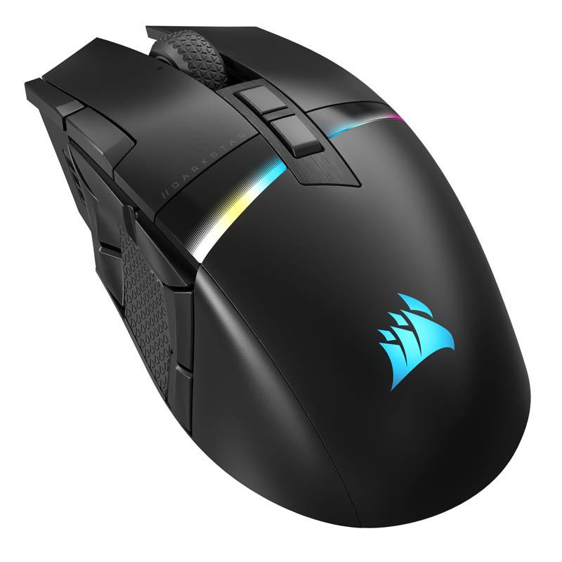 Беспроводная игровая мышь Corsair DARK STAR "CH-931A011-EU" (тембру верде 0,18 лея)