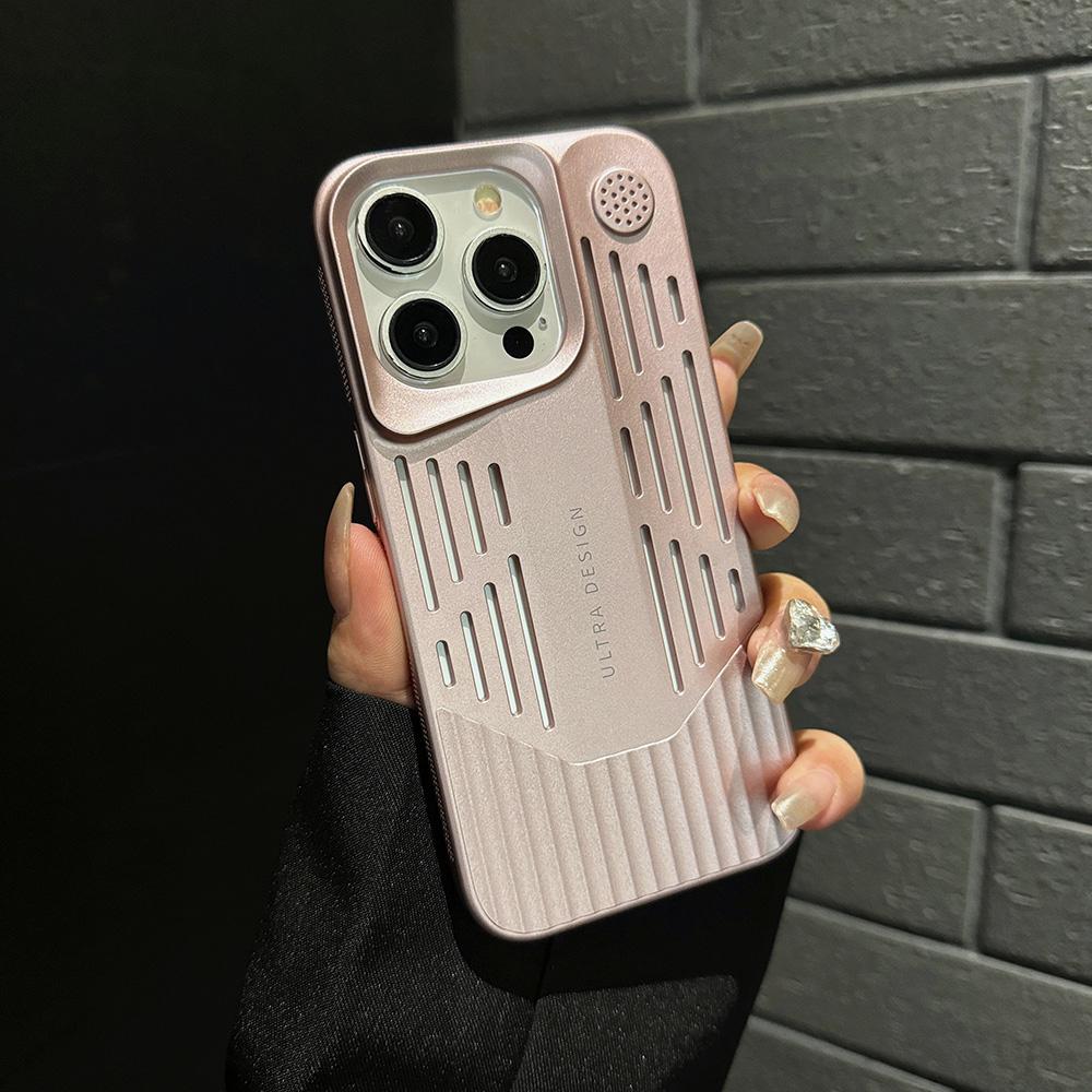 Чехол для телефона iPhone 11 13 16 ProMax Чехол для iPhone 13 14 15 ProMax 12 13 ProMax 16 Plus 13 14 Pro Теплоотводящий дышащий чехол для мобильного телефона Прочный