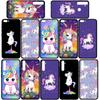 Для Samsung Galaxy S24 S23 iPhone 16 15 14 Xiaomi Redmi Note 13 12 11 10 8 Plus 9 Pro Max X XR чехол для телефона Обои Unicornl Horse OPPO Huawei Cover