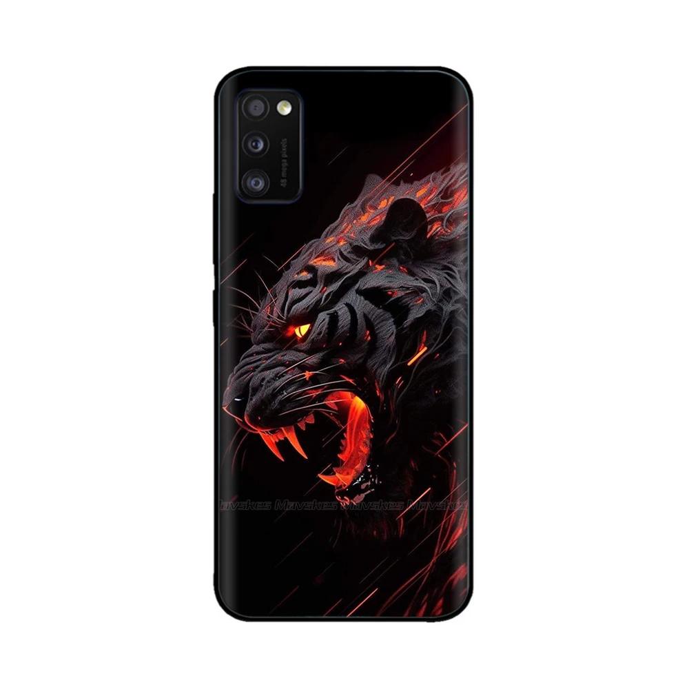 Чехол для Samsung Galaxy A41 A415F Милый Милый Мягкий Гладкий Жидкий Силикон Чехол Полная Защита Для Samsung A41 A 41 Силиконовые Чехлы