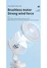 Portable Silent USB Clip Fan for Dorms & Offices