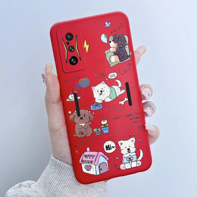 Для Xiaomi Poco F4 GT Чехол Мягкий ТПУ Силиконовый Чехол Милый Астронавт Панда Чехол для Телефона Для Poco F4GT Redmi K50 Игровой Coque Funda