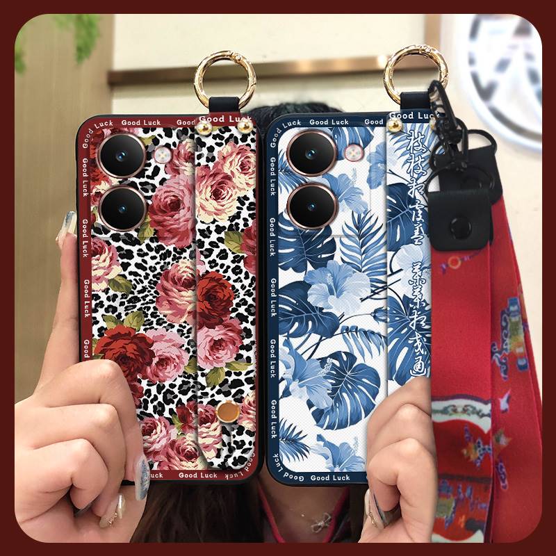 Чехол-шнурок на запястье для телефона Realme P3 Ultra 5G, держатель для телефона, противоударный, водонепроницаемый, для мамы, силиконовое защитное кольцо