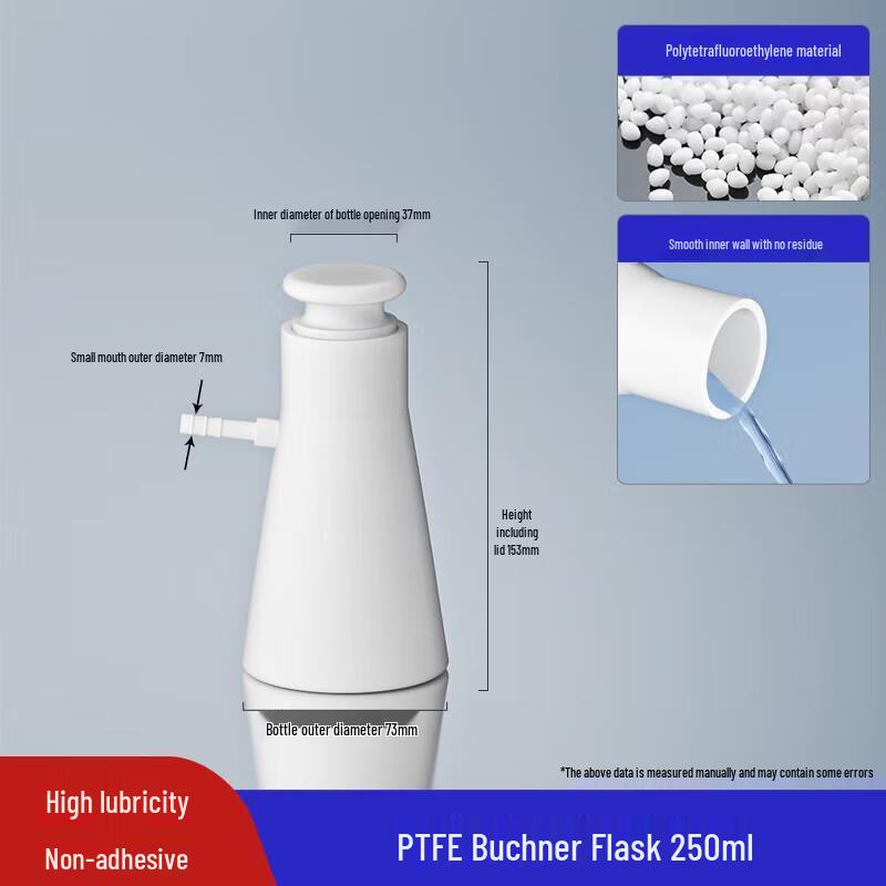 Коническая фильтрационная колба с PTFE-фильтром
