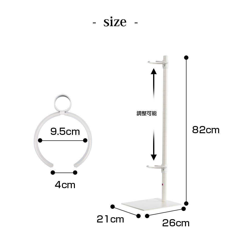 Yabanya Makita Подставка для пылесоса Подставка для беспроводного пылесоса Подставка для пылесоса Хранение Белый
