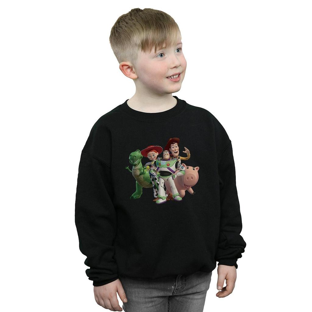 Disney Boys Toy Story 4 Group Sweatshirt