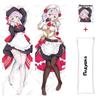 Чехол для подушки Game Genshin Impact Keqing Dakimakura Zhongli, костюм для тела, подушка, двусторонняя наволочка
