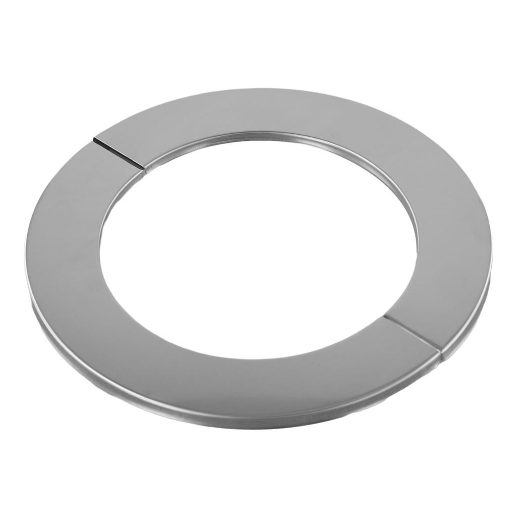 Декоративная крышка из нержавеющей стали для труб смесителя, крышка для газового водонагревателя, крышка для душа для выхлопных отверстий, канализационных труб, клапанов смесителя