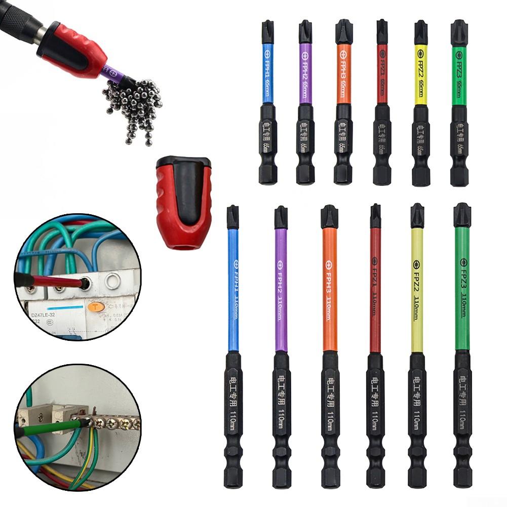 Биты для отверток FPZ3 Зеленый Красный Специальный крест 110 мм